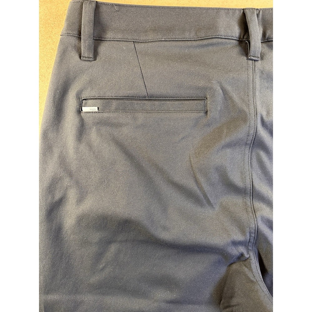 Vuori Meta Pant V427 Stretch Chino Black Mens 32 (Fits 33x30) Straight Fit - Picture 16 of 16